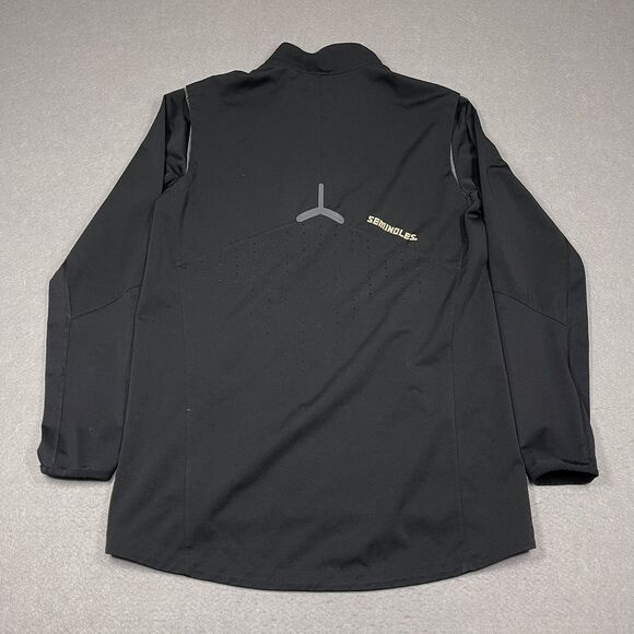 Florida State Seminoles Jacket Mens Black Medium Nike Pullover FSU Football NCAA - Picture 8 of 13